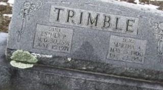 Esther P Trimble