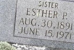 Esther P Trimble