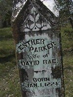 Esther Parker Rae