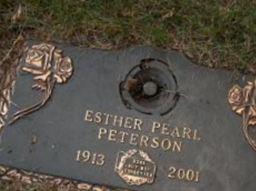 Esther Pearl Thompson Peterson