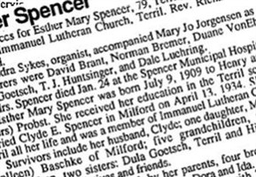 Esther Probst Spencer Esther Probst Spencer