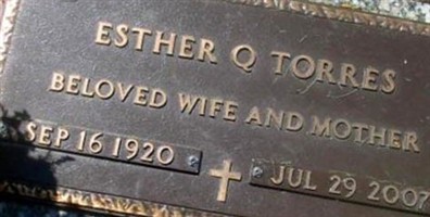 Esther Q. Torres Esther Q. Torres