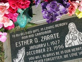 Esther Q. Zarate Esther Q. Zarate