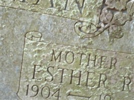 Esther R. Teeter Bowman
