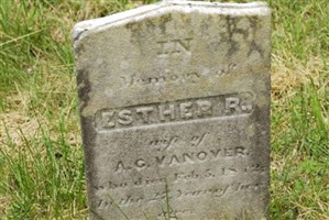 Esther R. Vanover Esther R. Vanover