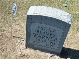 Esther Reames Warner