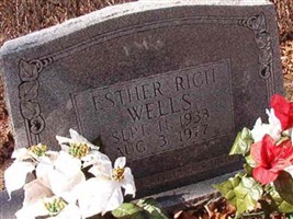 Esther Rich Wells Esther Rich Wells