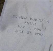 Esther Robinson Smith