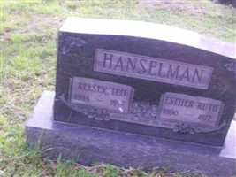 Esther "Ruth" Hanselman Esther "Ruth" Hanselman
