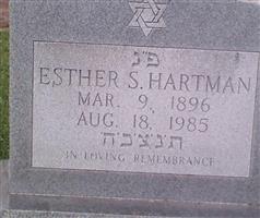 Esther S. Hartman
