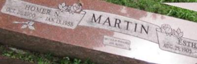 Esther S Martin