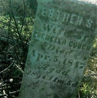Esther S. Prout Couch Esther S. Prout Couch