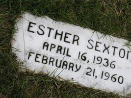 Esther Sexton