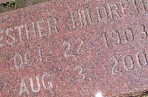 Esther Tollerud Hildreth
