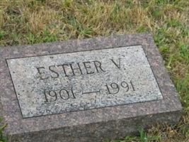 Esther V. Hartman