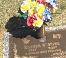 Esther V. Piper