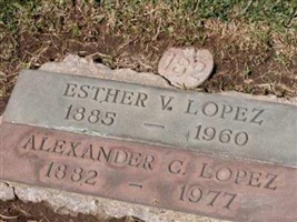 Esther Violet Streeter Lopez Esther Violet Streeter Lopez