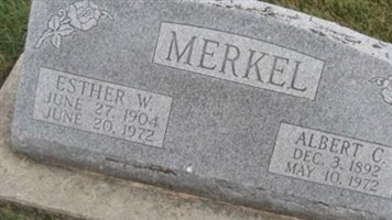 Esther W Merkel Esther W Merkel