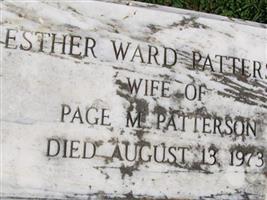 Esther Ward Patterson