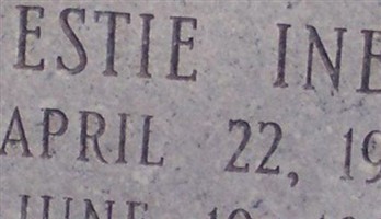 Estie Inez Riddle Estie Inez Riddle