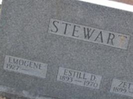 Estill D Stewart