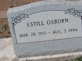 Estill Osborn