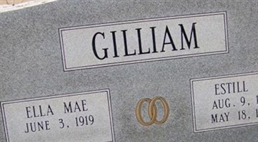 Estill W. Gilliam Estill W. Gilliam