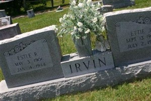 Estle R Irvin Estle R Irvin