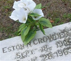 Eston N Crowder, Jr