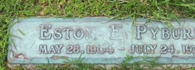 Eston Pyburn Eston Pyburn