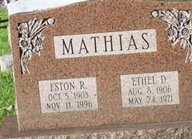 Eston R. Mathias Eston R. Mathias