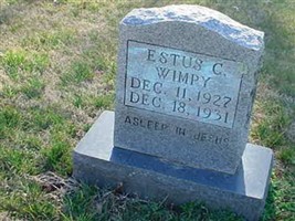 Estus C. Wimpy Estus C. Wimpy