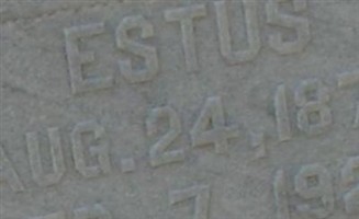 Estus Isaac Buckley Estus Isaac Buckley