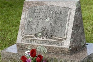 Estus ozell Alsobrook Estus ozell Alsobrook