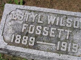 Estyl Wilson Fossett