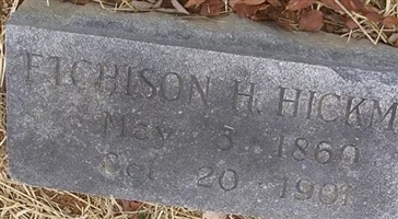 Etchison H. Hickman Etchison H. Hickman