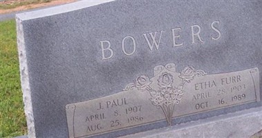 Etha Furr Bowers