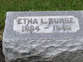 Etha L Burge