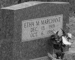 Etha M King Marchant Etha M King Marchant