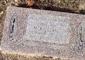 Etha Mae Baggett McWilliams Etha Mae Baggett McWilliams