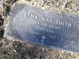 Etha Mae Smith Etha Mae Smith