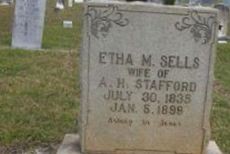 Etha Melinda Sells Stafford