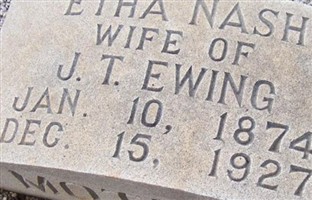 Etha Nash Ewing Etha Nash Ewing