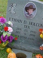 Ethan D. ''Tex'' Holcomb Ethan D. ''Tex'' Holcomb