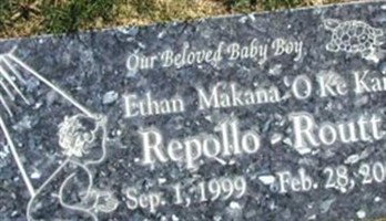 Ethan Makana 'O Ke Kai Repollo-Routt