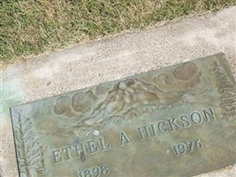 Ethel A. Hickson