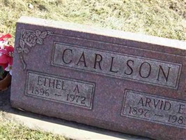 Ethel A. ROSS CARLSON Ethel A. ROSS CARLSON