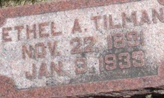 Ethel A Tilman