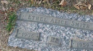 Ethel Alice Smith