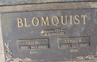 Ethel Alina Blomquist